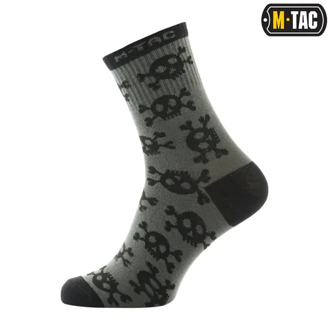 M-Tac Socks Lightweight Mk.3 Pirate Skull image 4