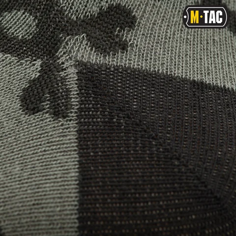 M-Tac Socks Lightweight Mk.3 Pirate Skull image 5