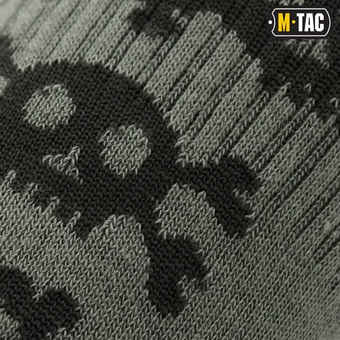M-Tac Socks Lightweight Mk.3 Pirate Skull image 6