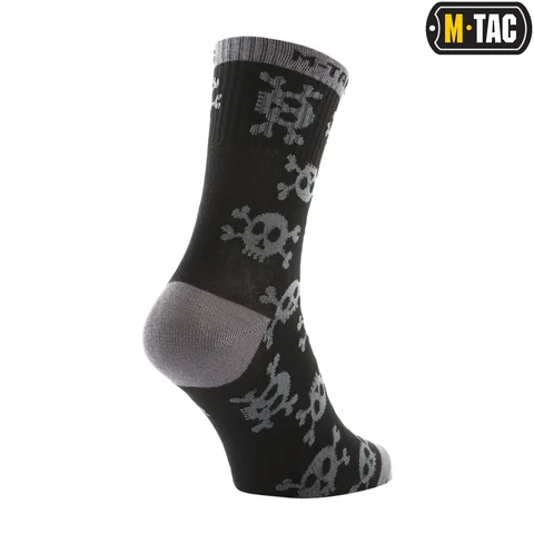 M-Tac Socks Lightweight Mk.3 Pirate Skull image 8