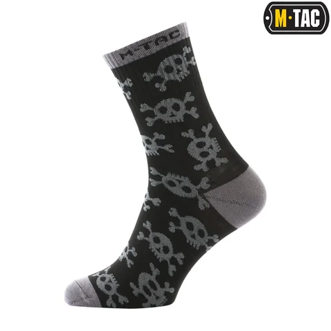 M-Tac Socks Lightweight Mk.3 Pirate Skull image 9