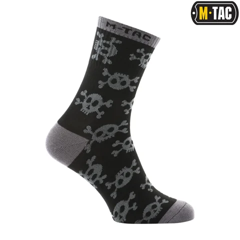 M-Tac Socks Lightweight Mk.3 Pirate Skull image 10