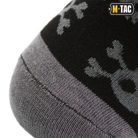 M-Tac Socks Lightweight Mk.3 Pirate Skull image 11
