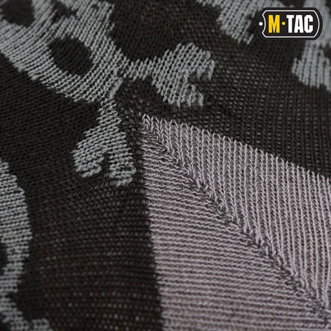 M-Tac Socks Lightweight Mk.3 Pirate Skull image 12