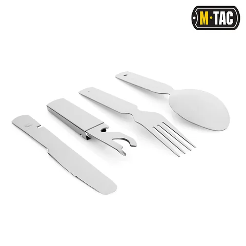 M-Tac Steel Large Cutlery Set (4 items) image 2