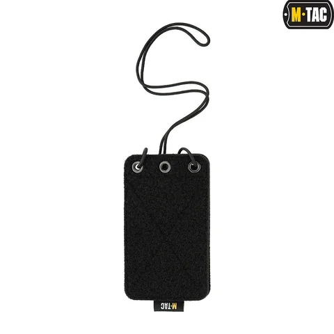 M-Tac Tactical Badge Holder Hanging ID Card Case Hook Surface Draw Cord image 3