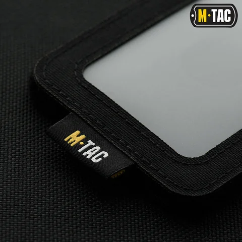 M-Tac Tactical Badge Holder Hanging ID Card Case Hook Surface Draw Cord image 6