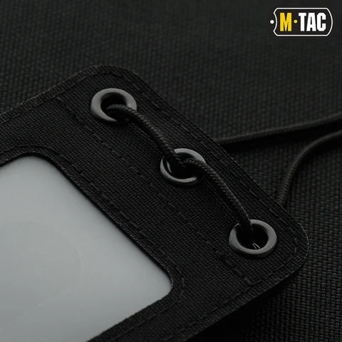 M-Tac Tactical Badge Holder Hanging ID Card Case Hook Surface Draw Cord image 7