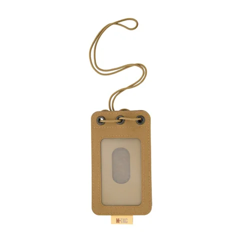M-Tac Tactical Badge Holder Hanging ID Card Case Hook Surface Draw Cord image 8