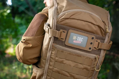 M-Tac Tactical Badge Holder Hanging ID Card Case Hook Surface Draw Cord image 12