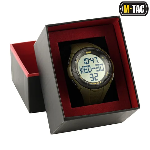 M-Tac Tactical Watch with Pedometer image 2
