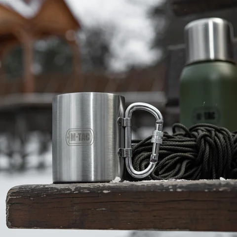 M-Tac Thermo Mug 9oz with Carabiner image 2