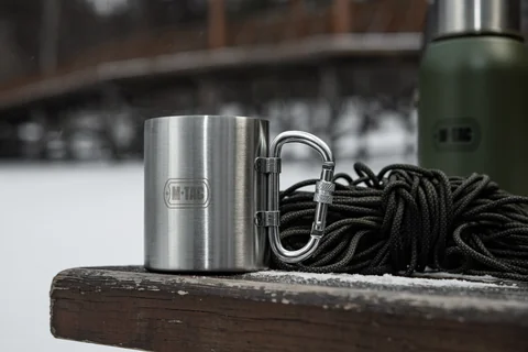 M-Tac Thermo Mug 9oz with Carabiner image 5