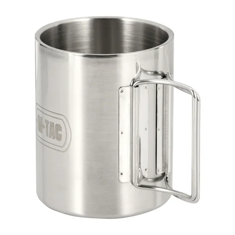 M-Tac Thermo Mug with Folding Handle 15oz image 2