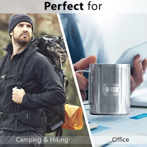 M-Tac Thermo Mug with Folding Handle 15oz image 6