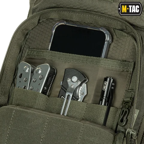 M-Tac Urban Line City Hunter Hexagon Bag image 3