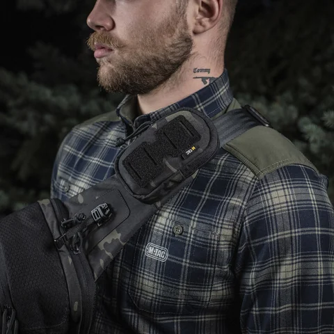 M-Tac Utility Shoulder Pouch Elite Gen.II Multicam/Black image 2