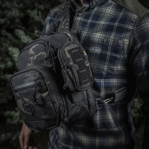 M-Tac Utility Shoulder Pouch Elite Gen.II Multicam/Black image 3