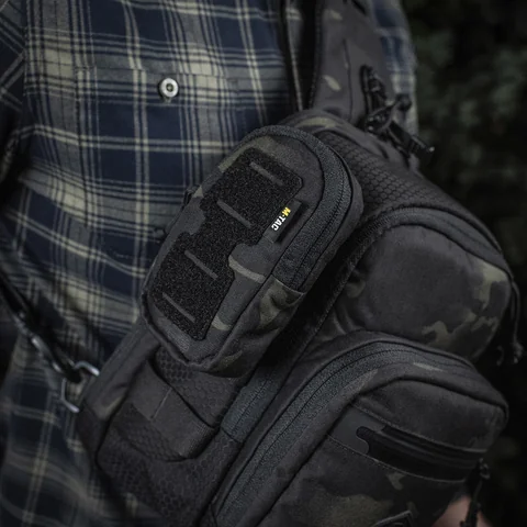 M-Tac Utility Shoulder Pouch Elite Gen.II Multicam/Black image 5