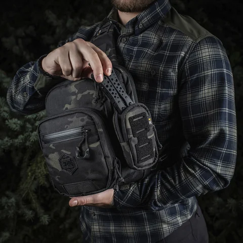 M-Tac Utility Shoulder Pouch Elite Gen.II Multicam/Black image 9