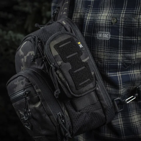 M-Tac Utility Shoulder Pouch Elite Gen.II Multicam/Black image 10