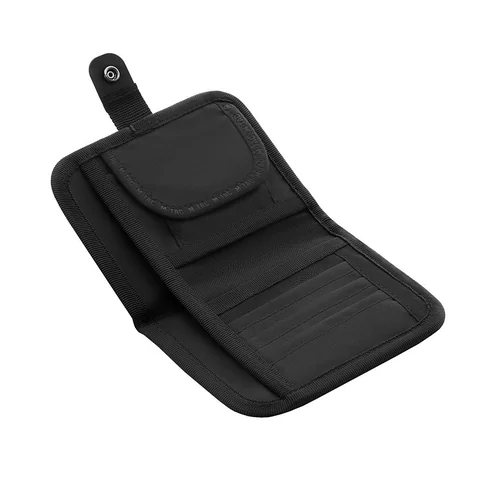 M-Tac wallet with patch panel Elite Large Black image 2
