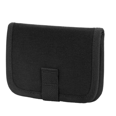 M-Tac wallet with patch panel Elite Large Black image 3