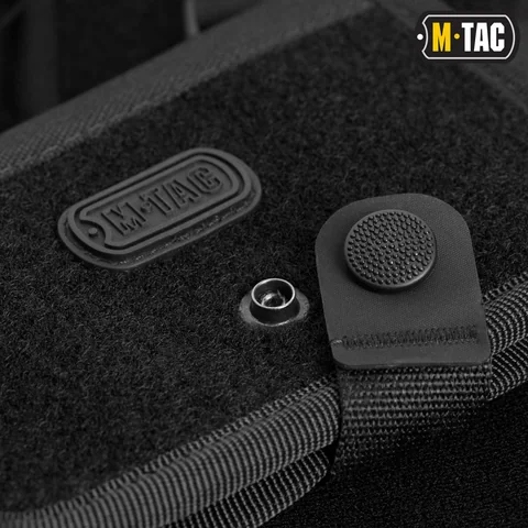 M-Tac wallet with patch panel Elite Large Black image 4