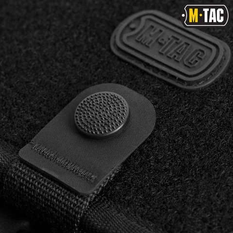 M-Tac wallet with patch panel Elite Large Black image 5