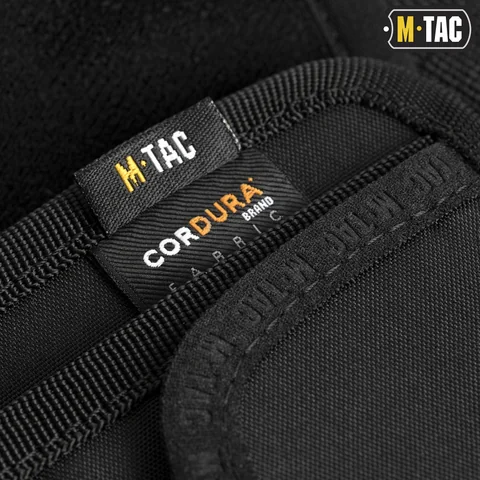 M-Tac wallet with patch panel Elite Large Black image 8