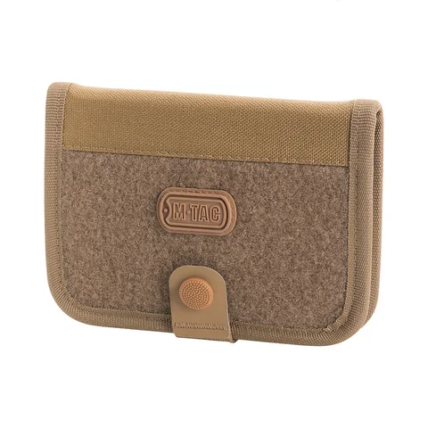 M-Tac wallet with patch panel Elite Large Black image 9