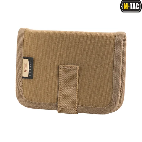M-Tac wallet with patch panel Elite Large Black image 10