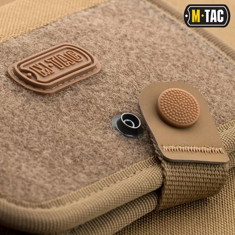M-Tac wallet with patch panel Elite Large Black image 12