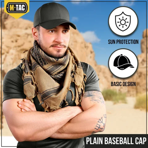 M-Tac Baseball Cap Flex Rip-Stop image 3