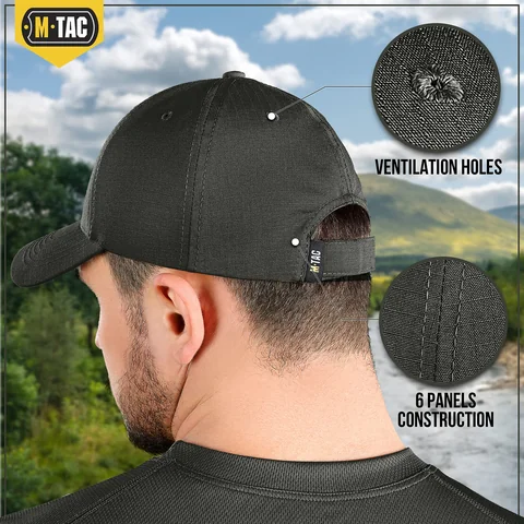 M-Tac Baseball Cap Flex Rip-Stop image 5