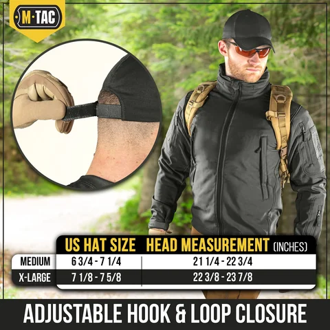 M-Tac Baseball Cap Flex Rip-Stop image 6
