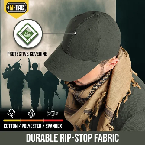 M-Tac Baseball Cap Flex Rip-Stop image 10