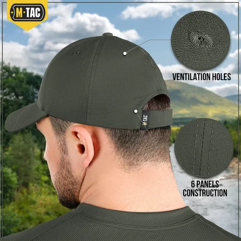 M-Tac Baseball Cap Flex Rip-Stop image 11