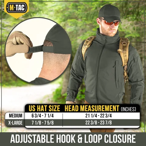 M-Tac Baseball Cap Flex Rip-Stop image 12