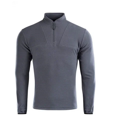 M-Tac Delta Fleece Jacket - Tactical Underwear Top Sweater 1/4 Zip image 9