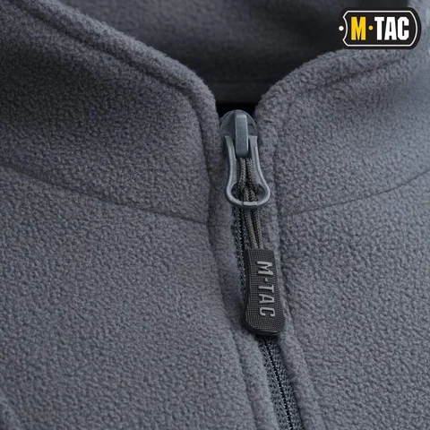 M-Tac Delta Fleece Jacket - Tactical Underwear Top Sweater 1/4 Zip image 11