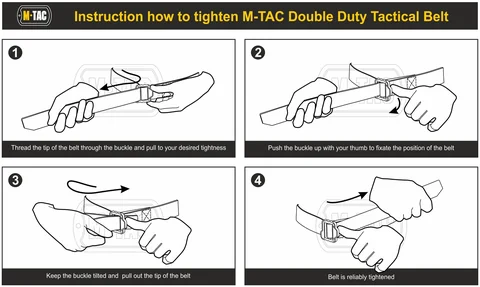 M-Tac Double Duty Tactical Belt image 4