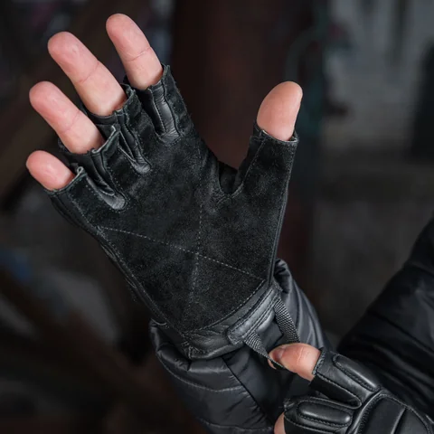 M-Tac fingerless gloves Assault Tactical Mk.1 image 4