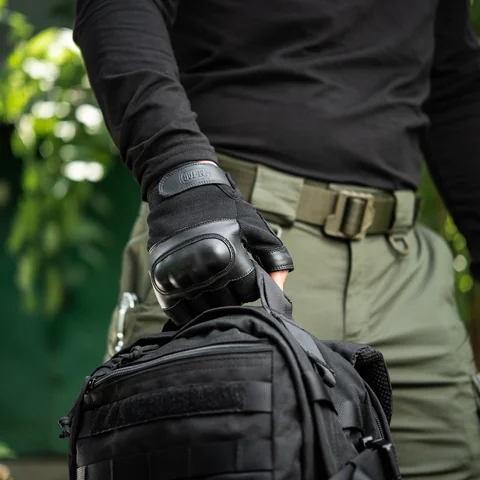 M-Tac fingerless gloves Assault Tactical Mk.4 image 5