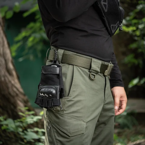 M-Tac fingerless gloves Assault Tactical Mk.4 image 8