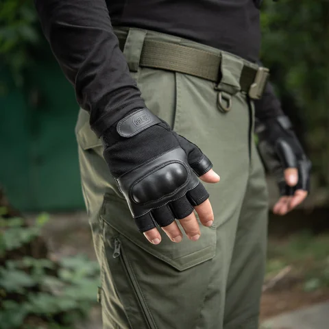 M-Tac fingerless gloves Assault Tactical Mk.4 image 10
