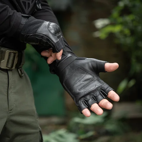M-Tac fingerless gloves Assault Tactical Mk.4 image 11