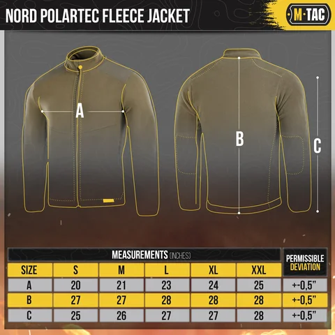 M‑Tac Fleece Jacket Nord Polartec image 10