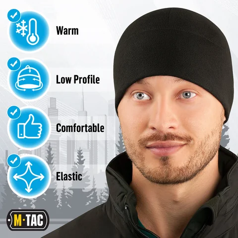 M-Tac Fleece Watch Cap (320 g/m2) image 2