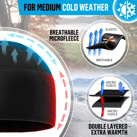 M-Tac Fleece Watch Cap (320 g/m2) image 3